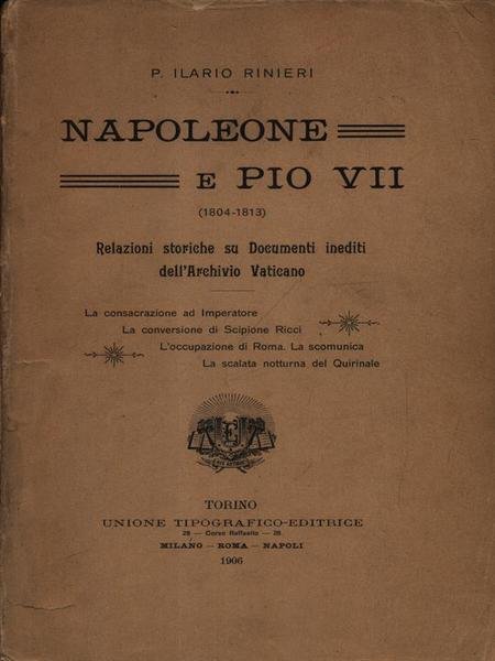 Napoleone e Pio VII