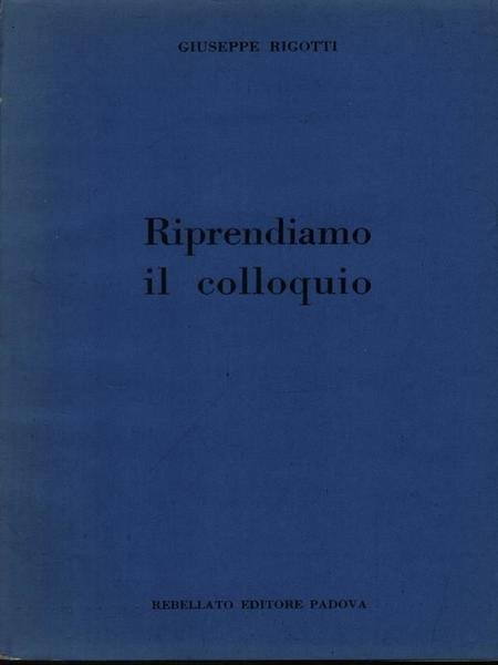 Riprendiamo il colloquio | Immagine principale