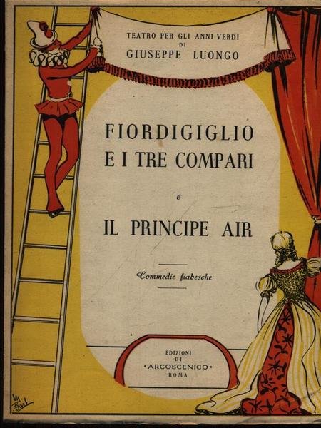 Fiordiglio e i tre compari - Il principe Air | Immagine principale