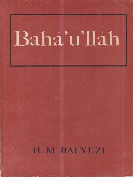 Baha'u'llah