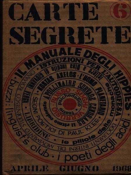 Carte segrete n. 6/aprile-giugno 1968