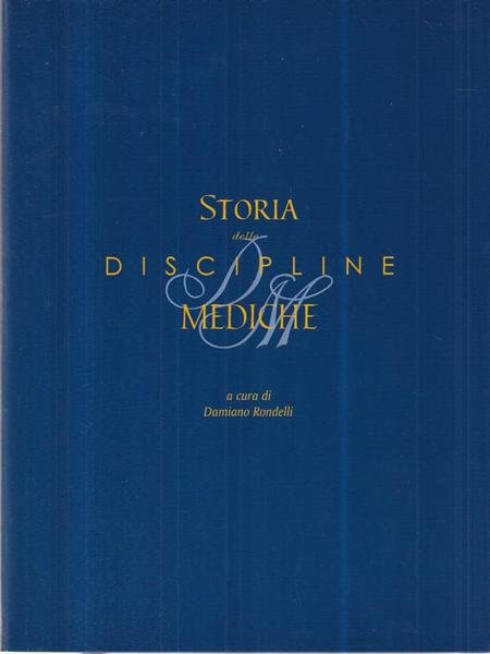 Storia delle discipline mediche.