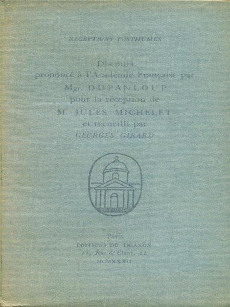 Receptions de Michelet