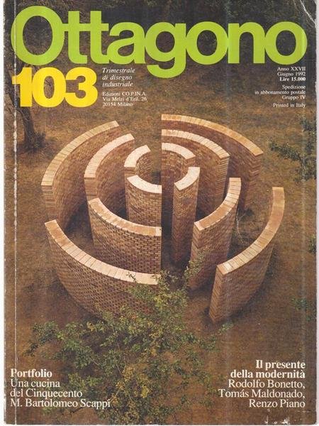 Ottagono n. 103/106/109/113/115/117/119/120 | Immagine principale