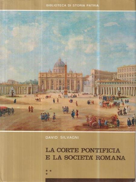La corte pontificia e la societa' romana vol III | Immagine Gallery 1