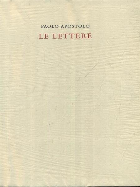 Le lettere