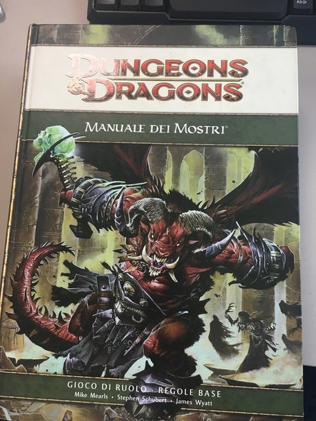 Dungeons Dragons 5vv