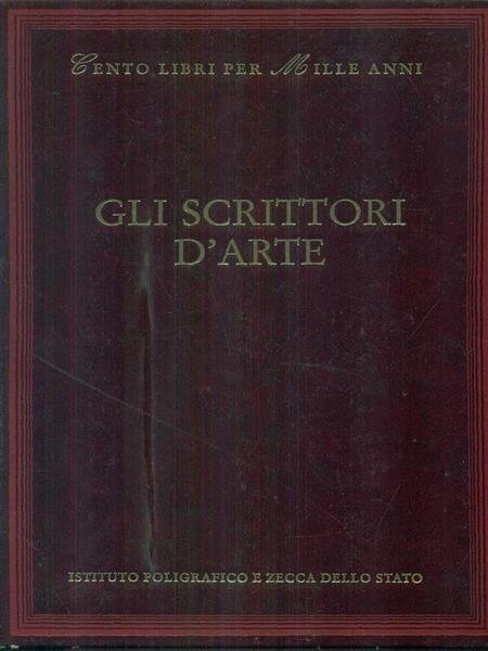 Gli scrittori d'arte | Immagine principale