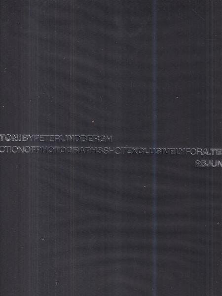 A selection of photographs shot exclusively for A. Testoni