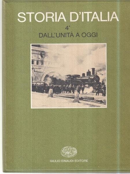 Storia d'Italia 4* - Dall'unita' a oggi