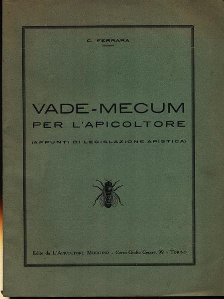 Vade-mecum per l'apicoltore