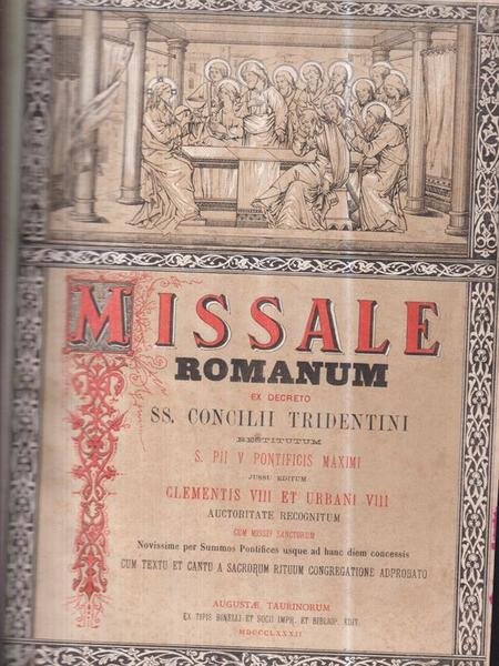 Missale romanum