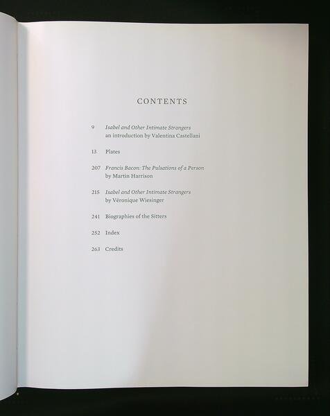 Alberto Giacometti Francis Bacon - Isabel and other intimate strangers