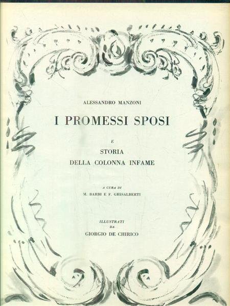 I promessi sposi e storia della colonna infame