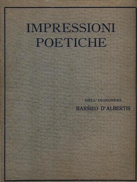 Impressioni poetiche