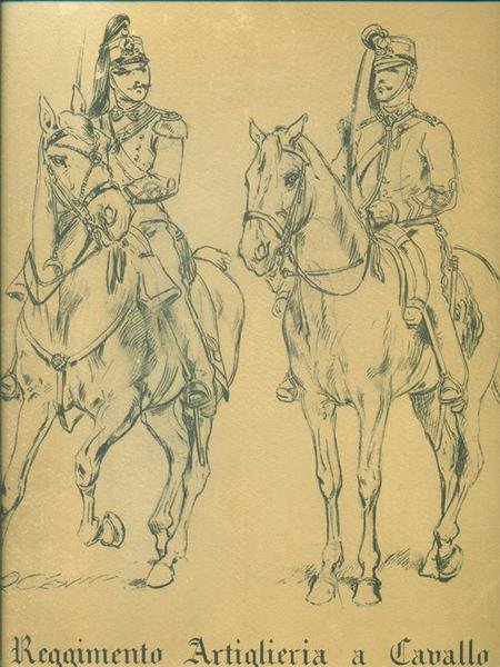 Reggimento Artiglieria a cavallo 1976