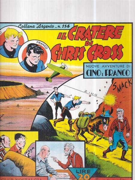 Nuove avventure di Cino e Franco - 1957/1961 21 numeri