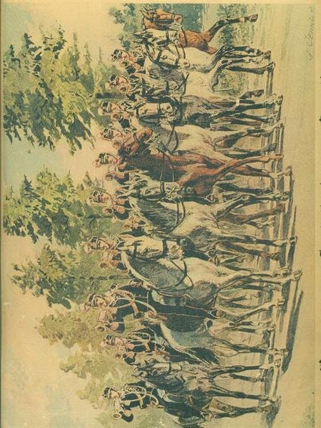 Reggimento Artiglieria a cavallo 1983