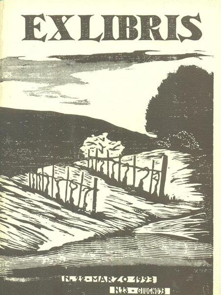 Ex Libris n.22 marzo 1993 n.23 giugno '93