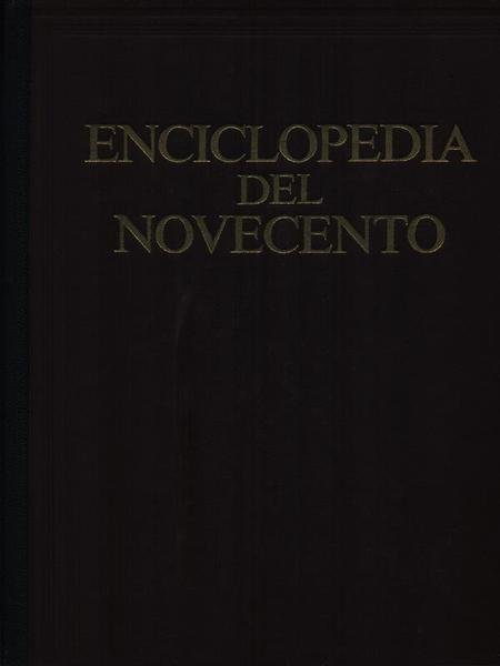 Enciclopedia del Novecento 7vv | Immagine principale