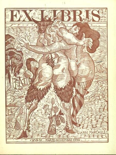 Ex Libris n. 19 - 21 / Marzo - Novembre 1992