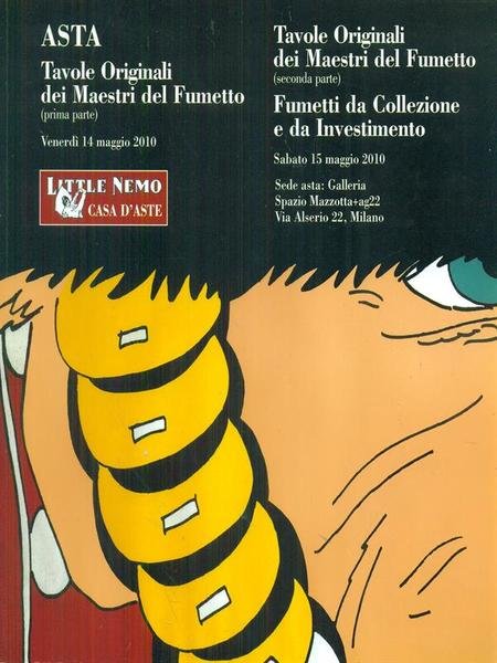 Asta Libri figurati Illustrazioni Cels Tavole originali Fumetti da collezione