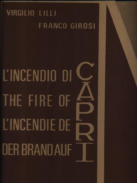 L'incendio di Capri