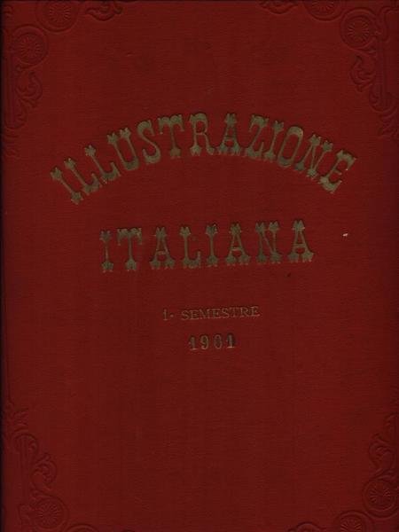 L'Illustrazione Italiana 1901 2vv