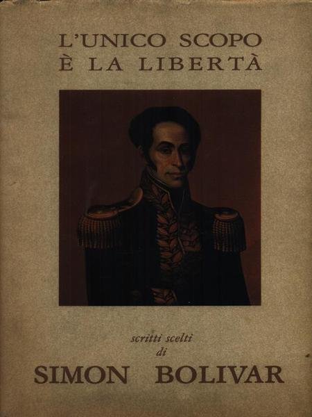 L'unico scopo e' la liberta'