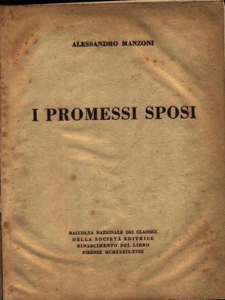 I Promessi sposi