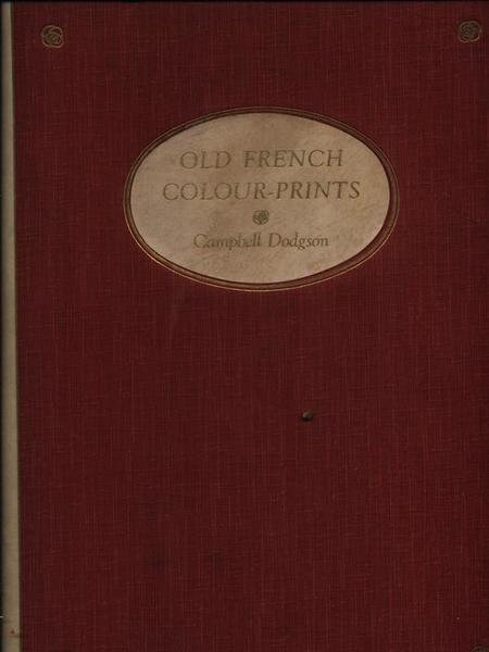 Old french colour prints