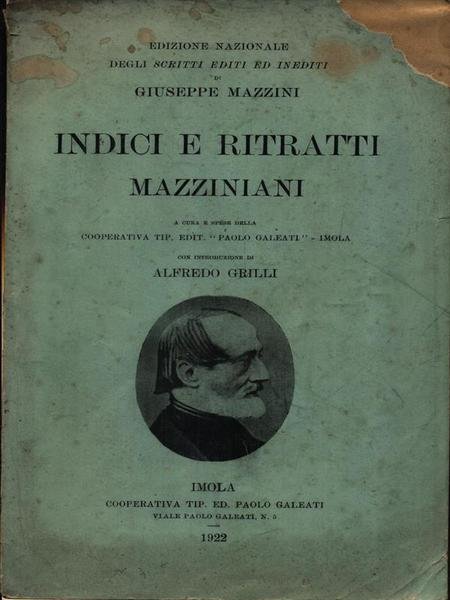 Indici e ritratti mazziniani