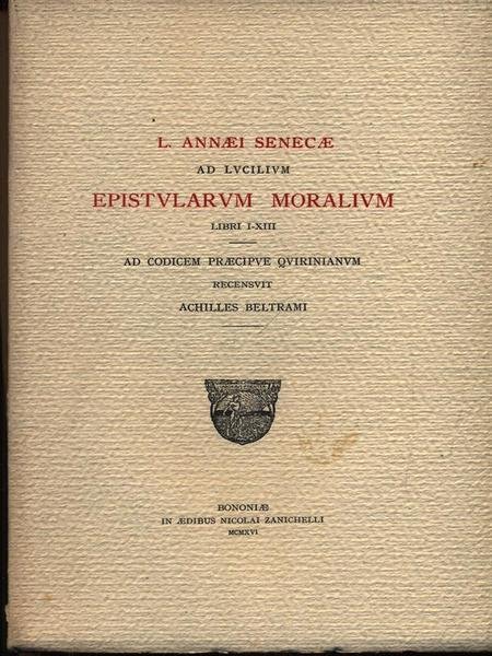 Epistularium moralium 2vv