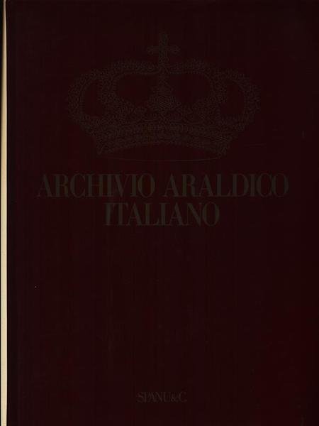 Archivio araldico italiano
