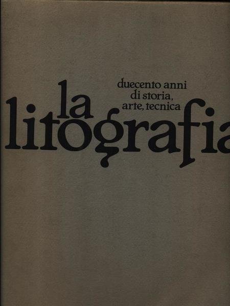 La litografia | Immagine principale