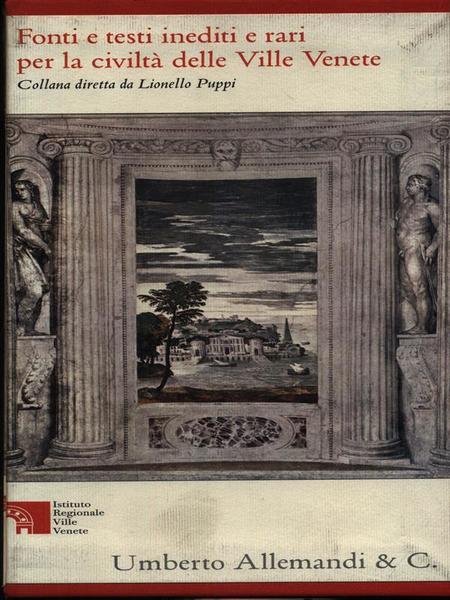 Fonti e testi inediti e rari per la civilta' delle …