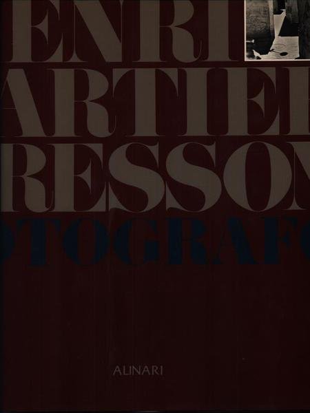 Henri Cartier Bresson fotografo