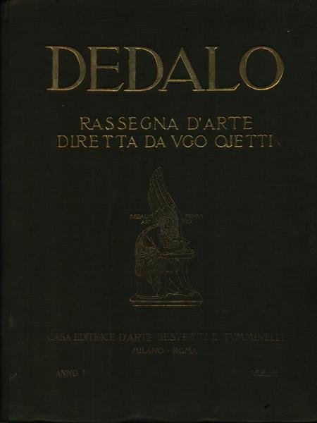 Dedalo anno I vol. II