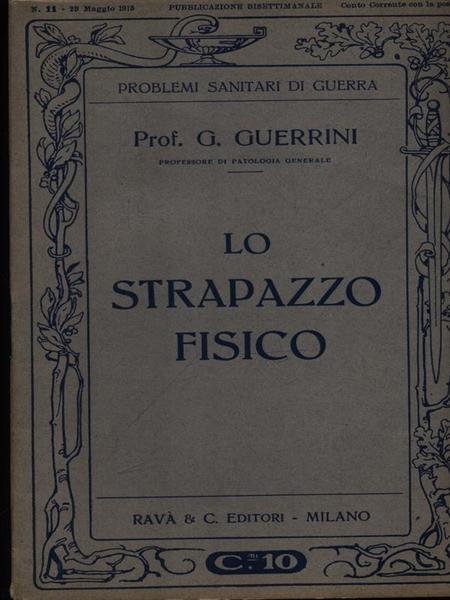 Lo strapazzo fisico