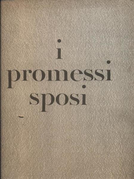 I promessi sposi 12vv