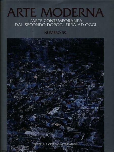 Catalogo dell'arte moderna italiana n. 39