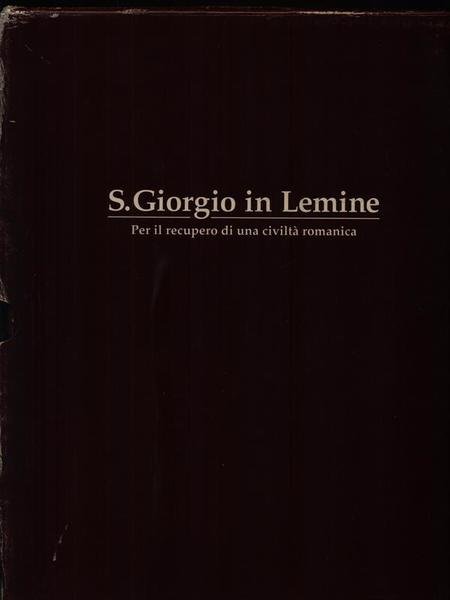 S. Giorgio in Lemine