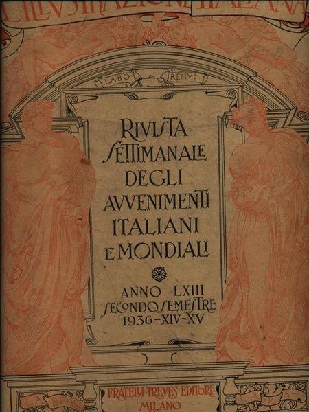 L'Illustrazione Italiana 2vv 1936