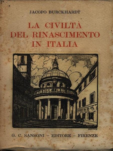 La civilta' del rinascimento in Italia