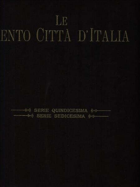 Le cento citta' d'Italia 8vv