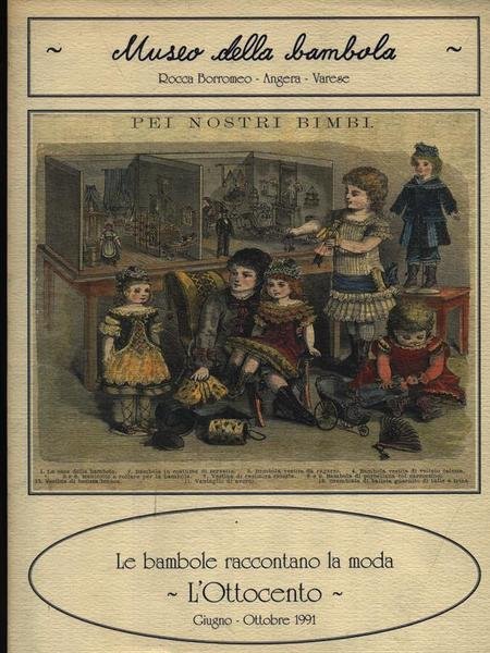 Le bambole raccontano la moda L'Ottocento