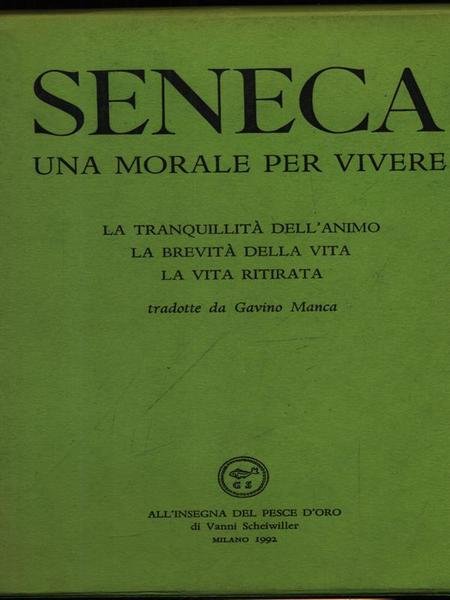 Una morale per vivere 3vv