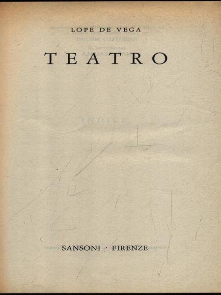 Teatro
