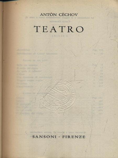Teatro