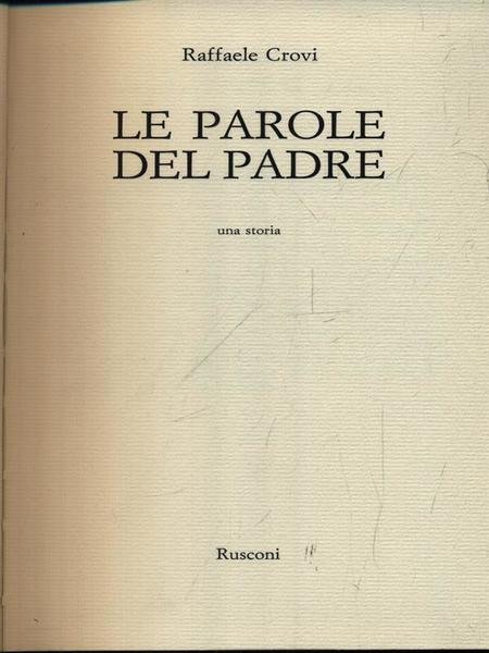Le parole del padre